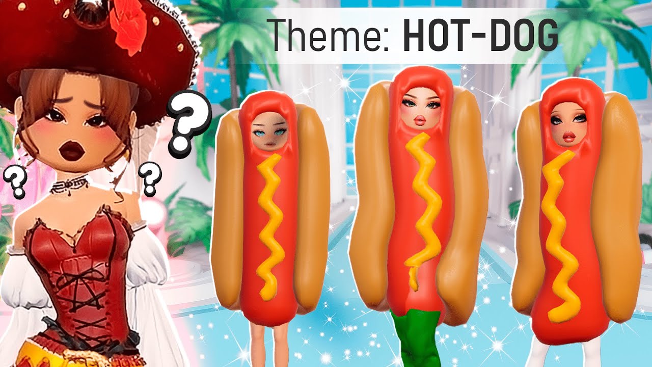 I Trolled My GIRLFRIEND with CUSTOM THEMES in Dress To Impress!