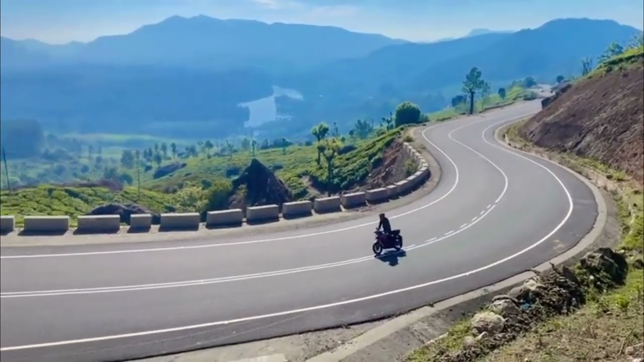 Munnar Gap Road