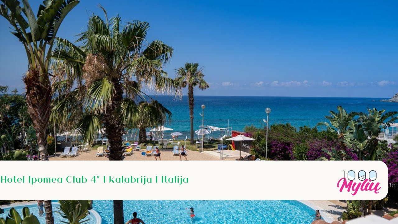 Hotel Ipomea Club 4* | Kalabrija | Italija