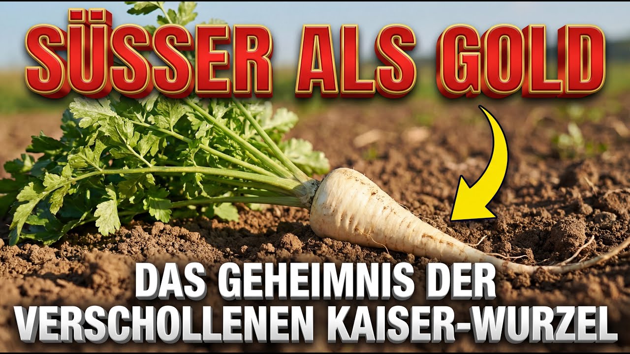 Süßer als Gold: Das Geheimnis der verschollenen Kaiser-Wurzel