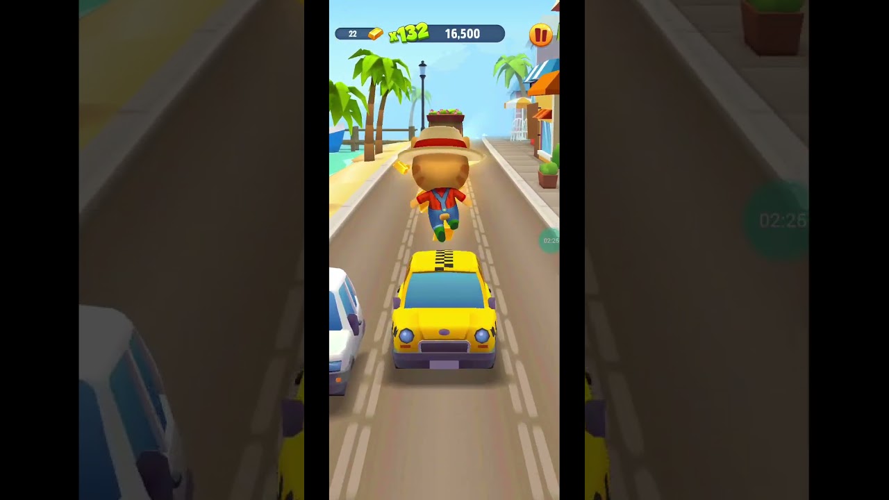 Talking Tom Gold Run glitch 2
