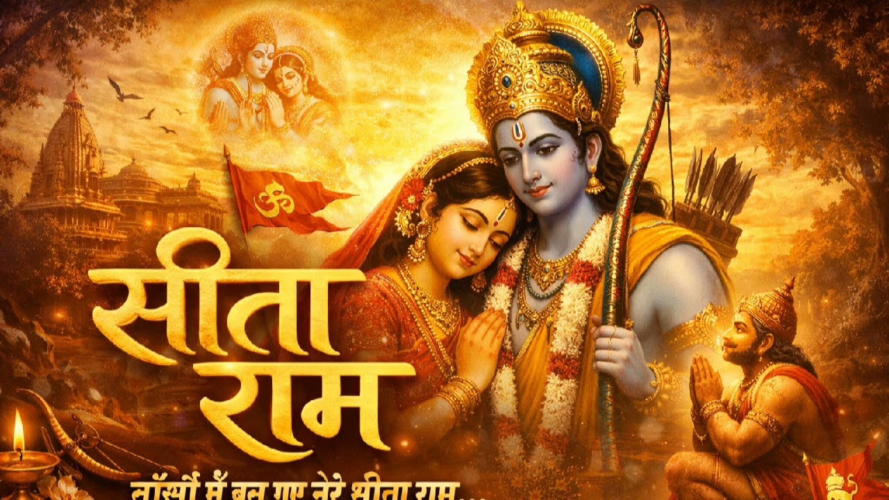 सीता राम 🙏 | दिल को छू जाने वाला राम भजन | Sita Ram Bhajan | Jai Shri Ram 🚩