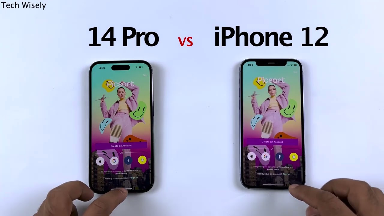 iPhone 14 Pro vs iPhone 12 - SPEED TEST