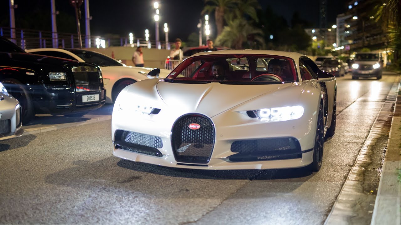 Arab Supercar Invasion in Monaco and Cannes ! 4x Chiron, MSO P1, Huayra, 3x 918, Mansory 812,...