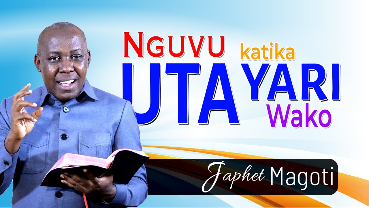 🔴#Live: UZOEFU WA KUTOKA ~ 2  || Pr. Japhet Magoti || 6 July 2024 || Makongolosi, Chunya ~ Mbeya
