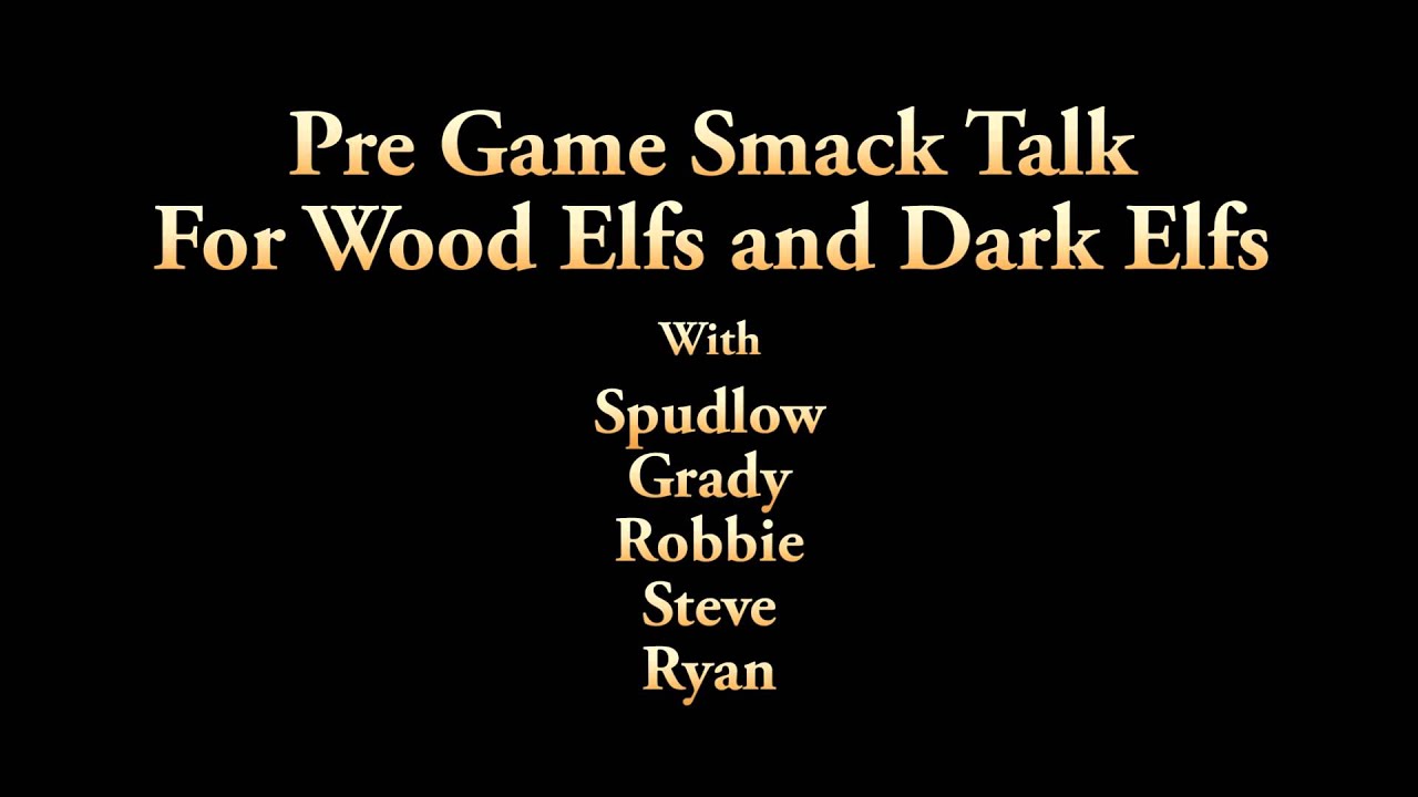 Vidhammer Podcast #2   Pre Game Smack