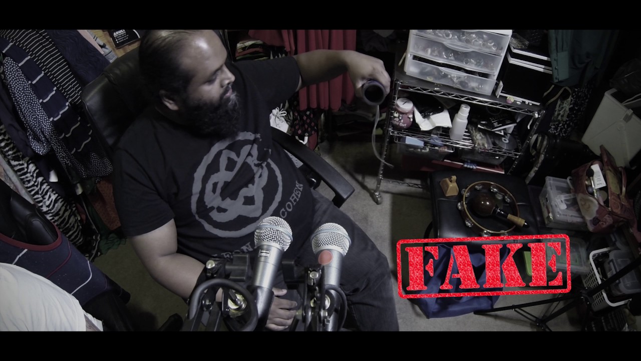 SHURE Beta58A Vs Fake Counterfeit Microphone in HD/HIFI