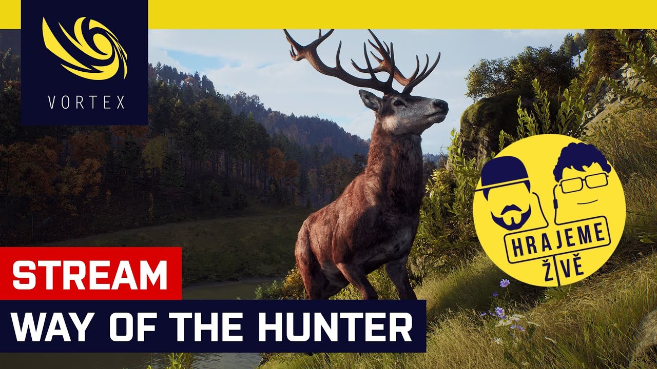 Hrajeme živě Way of the Hunter. Lovíme divoká zvířata v nové slovenské hře od Nine Rocks Games