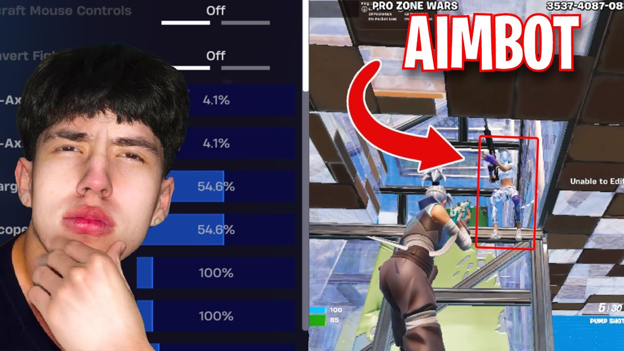I Copied Zenn's Keybinds and Settings to become a PRO!