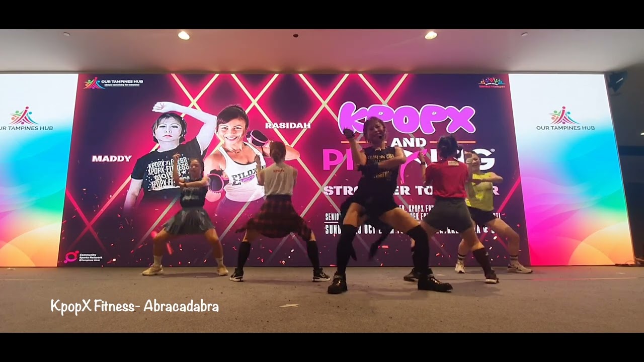 ABRACADABRA - KPOPX FITNESS