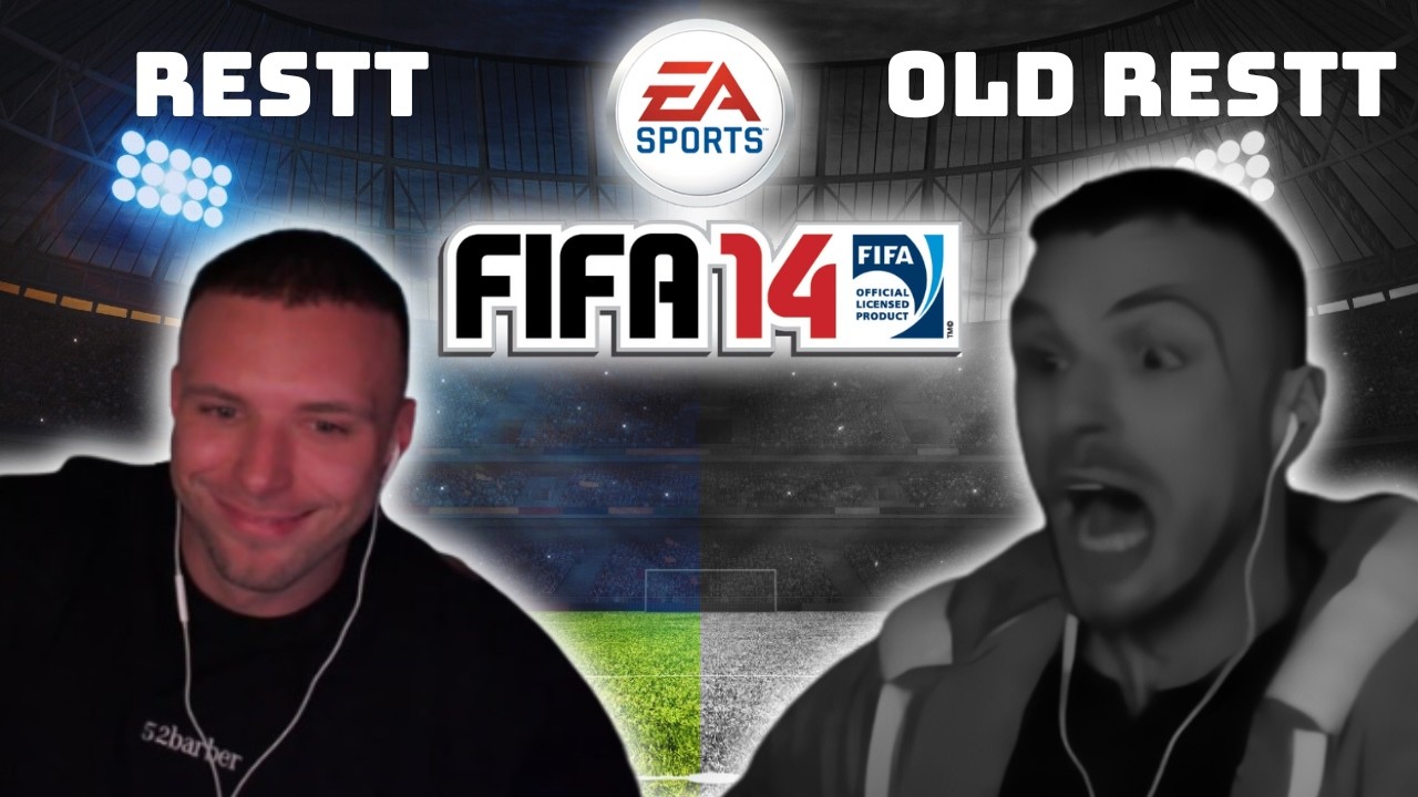 OLD RESTT | ZLAT&Eacute; ČASY FIFA