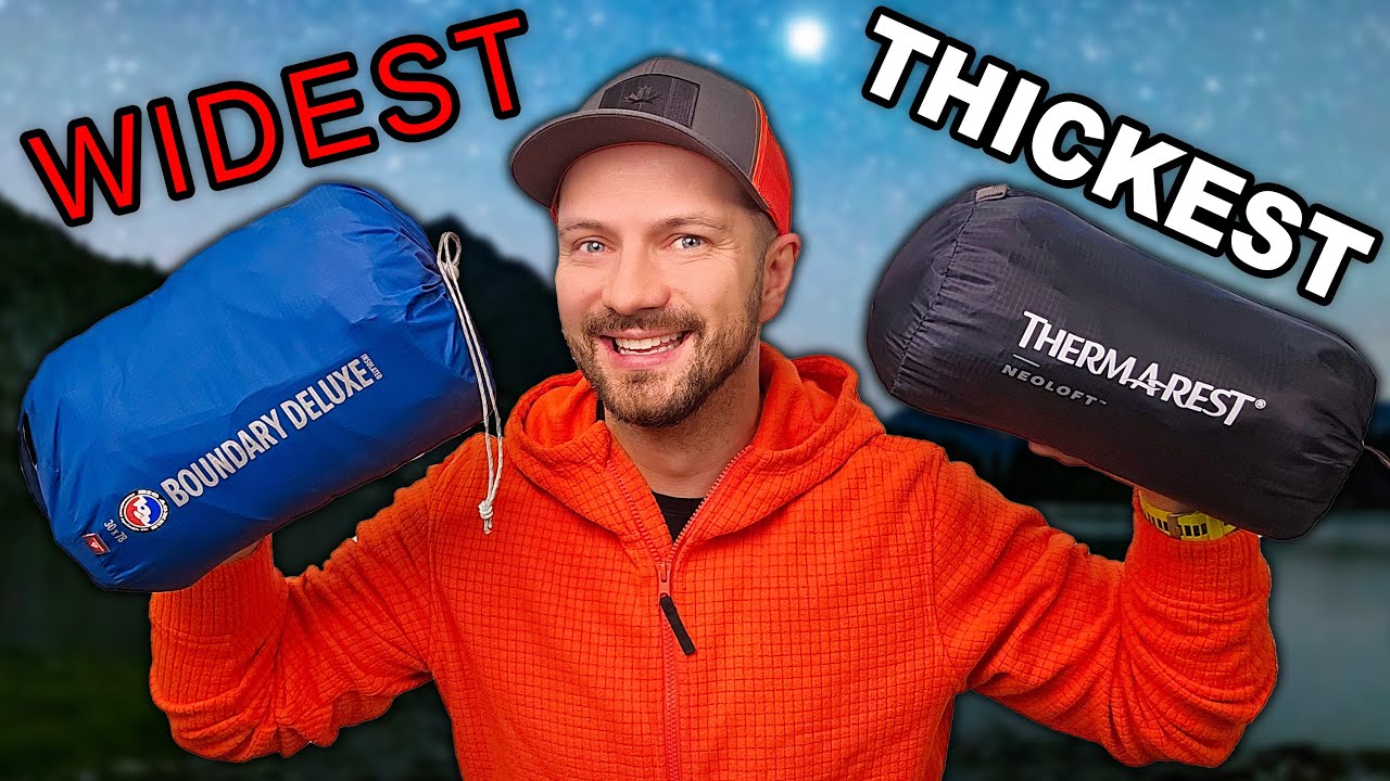 BEST SLEEPING PADS FOR COMFORT - Which Would You Choose?