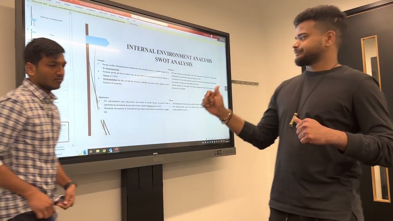A Case study of StartupAmsterdam