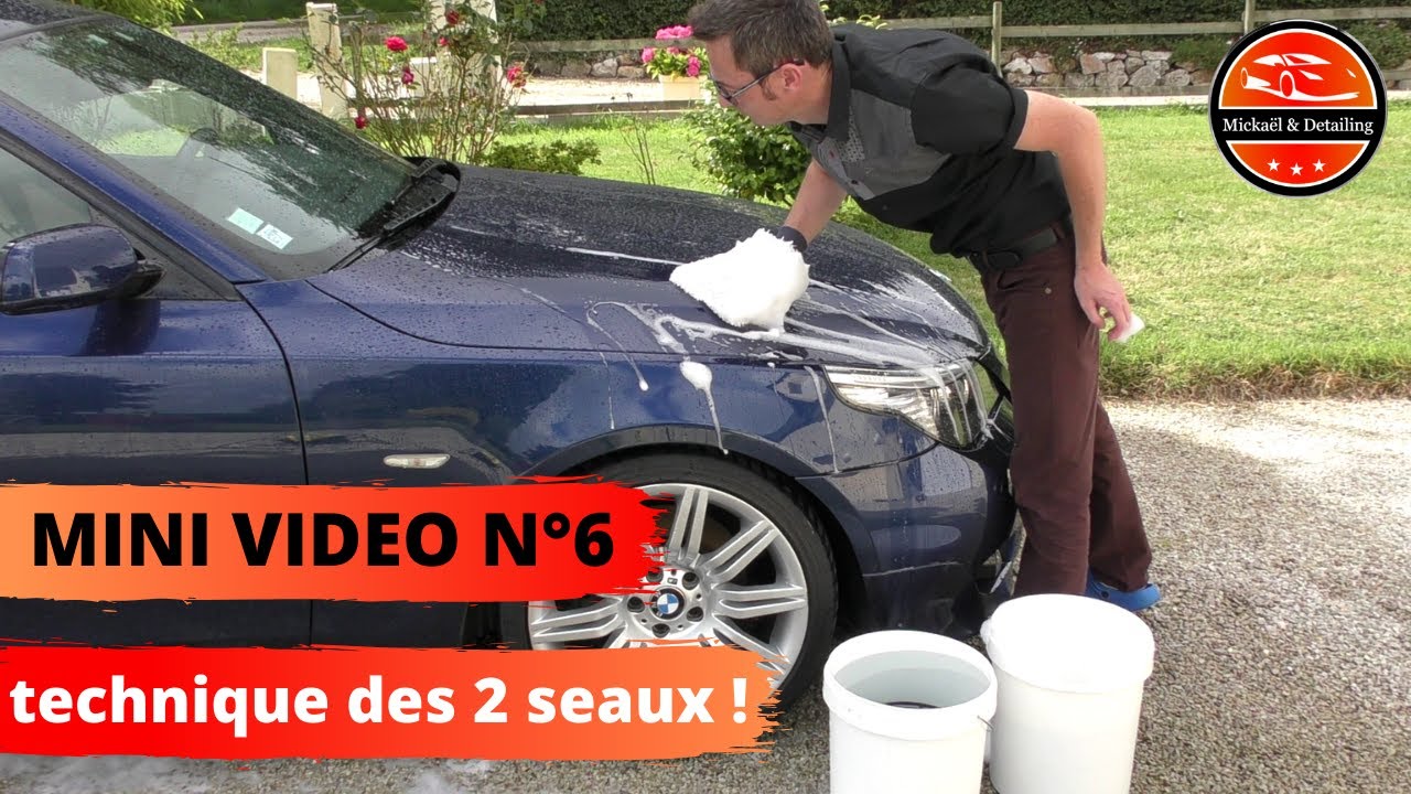 MNI VIDEO N°6  la technique des 2 seaux !