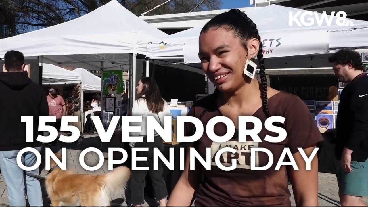 Portland Saturday Market returns for 51st year