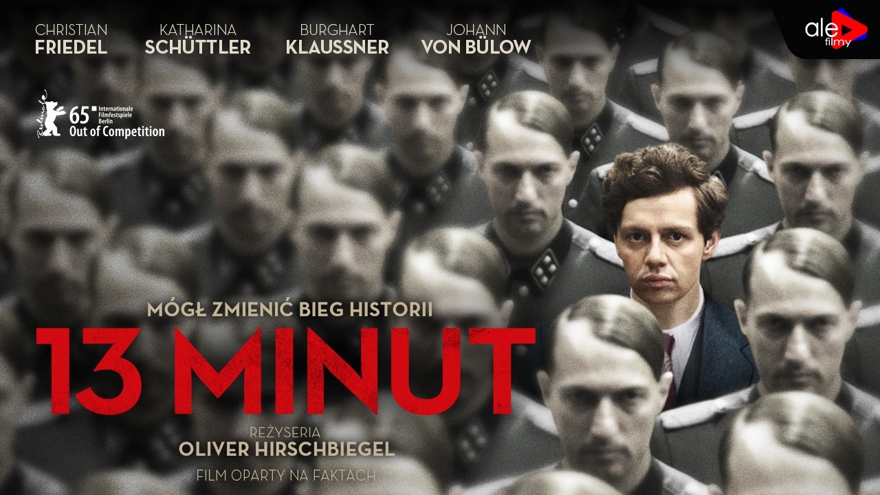 13 MINUT | Christian Friedel | wojenny, dramat, biograficzny | cały film | lektor po polsku
