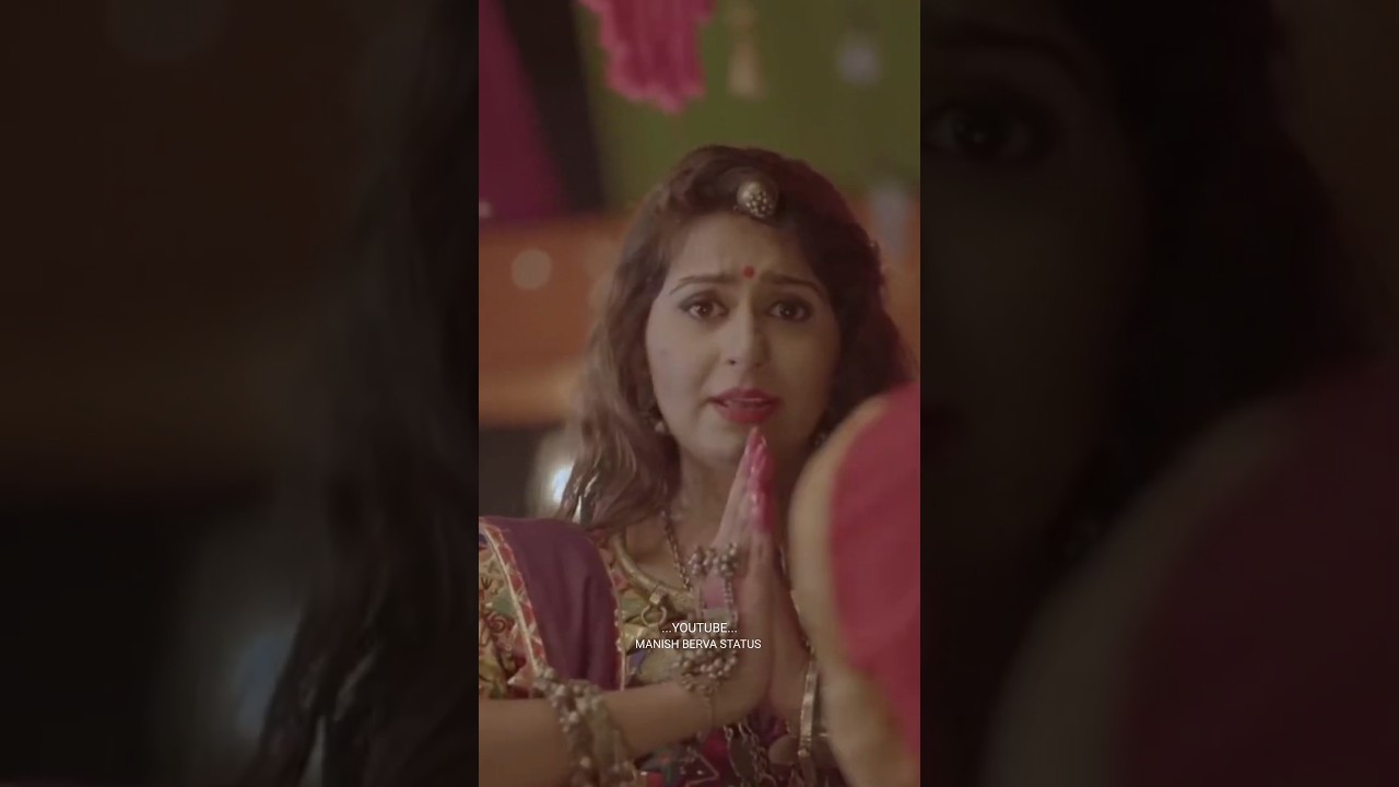 Navratri Garba Status | 😍Kinjal Dave🥰 | garba | Manish Berva Status | #shorts #kinjaldave #navratri