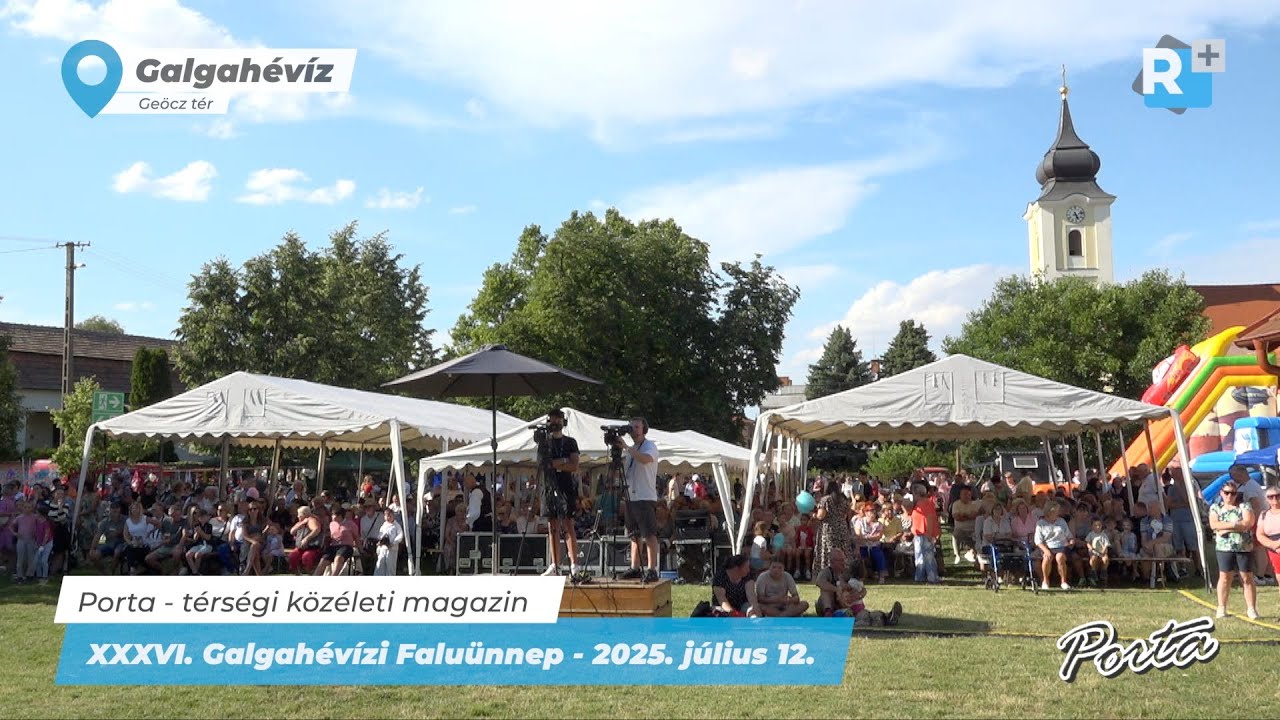 Galgahévízi Faluünnep 2025 - Közösségi ünnep a Galga mentén  | Beszámoló a szombati nap eseményeiről