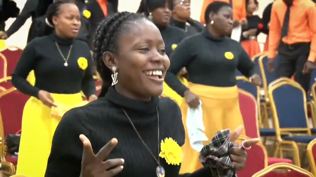 EXPLOSIVE PRAISE SESSION BY DIVINE JOHNSON-SULEMAN & DR LIZZY JOHNSON-SULEMAN
