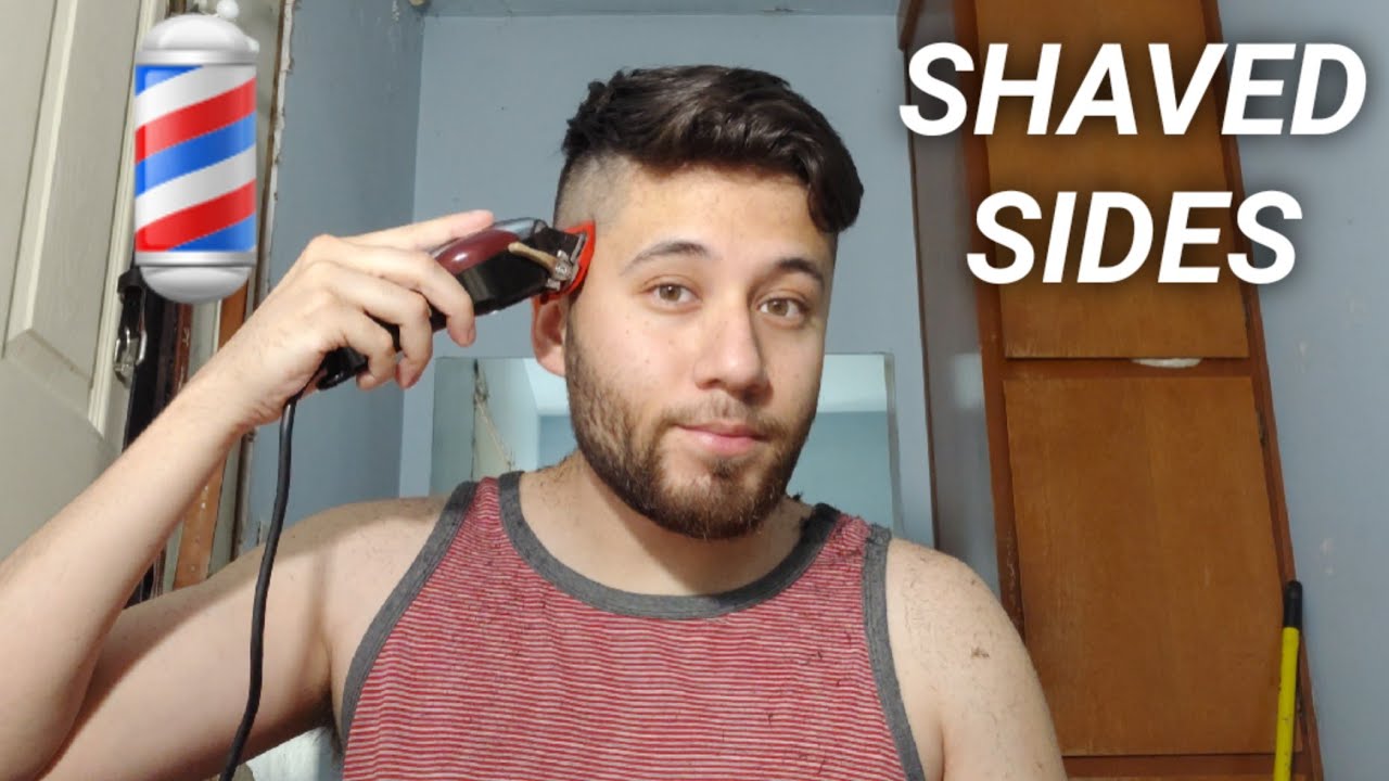 Number 1 on SIDES ONLY Haircut | Shaved sides | Undercut