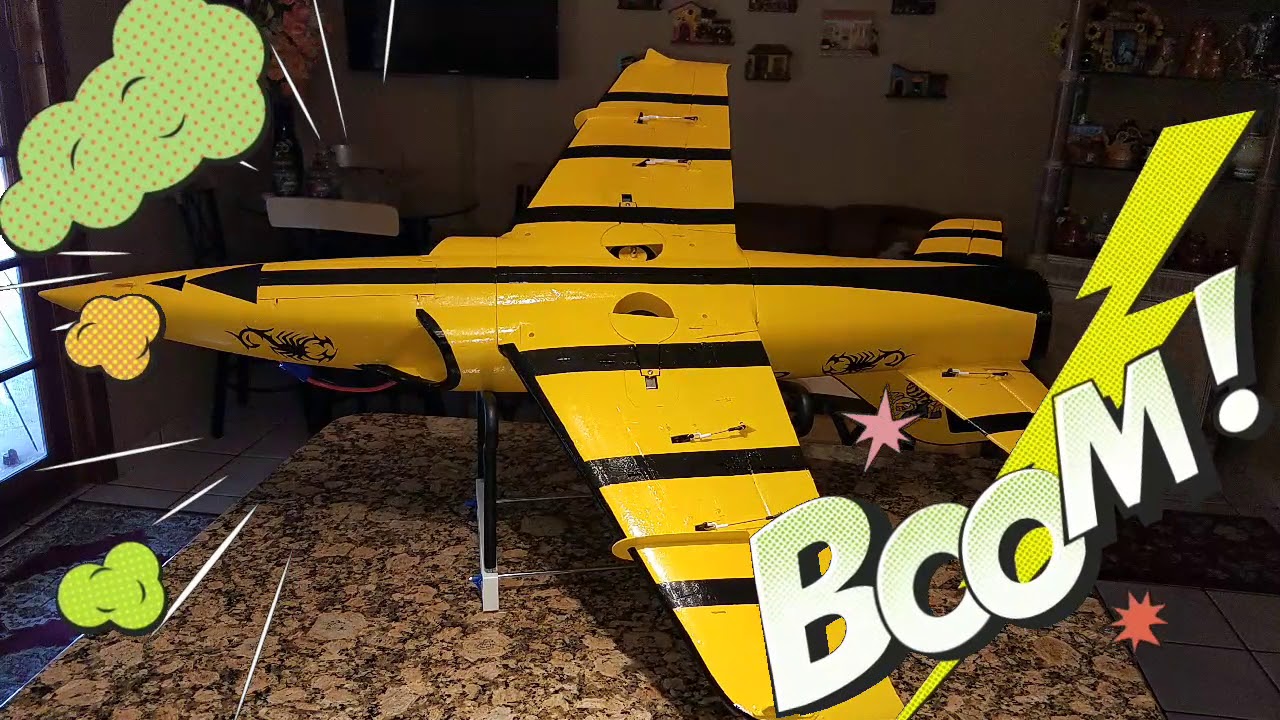 Freewing Stinger 90 Repaint