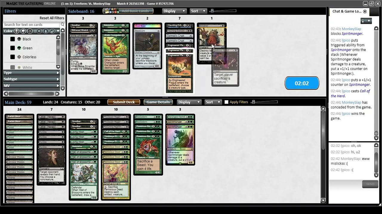 Premodern   The Rock vs UB Zombie Infestation