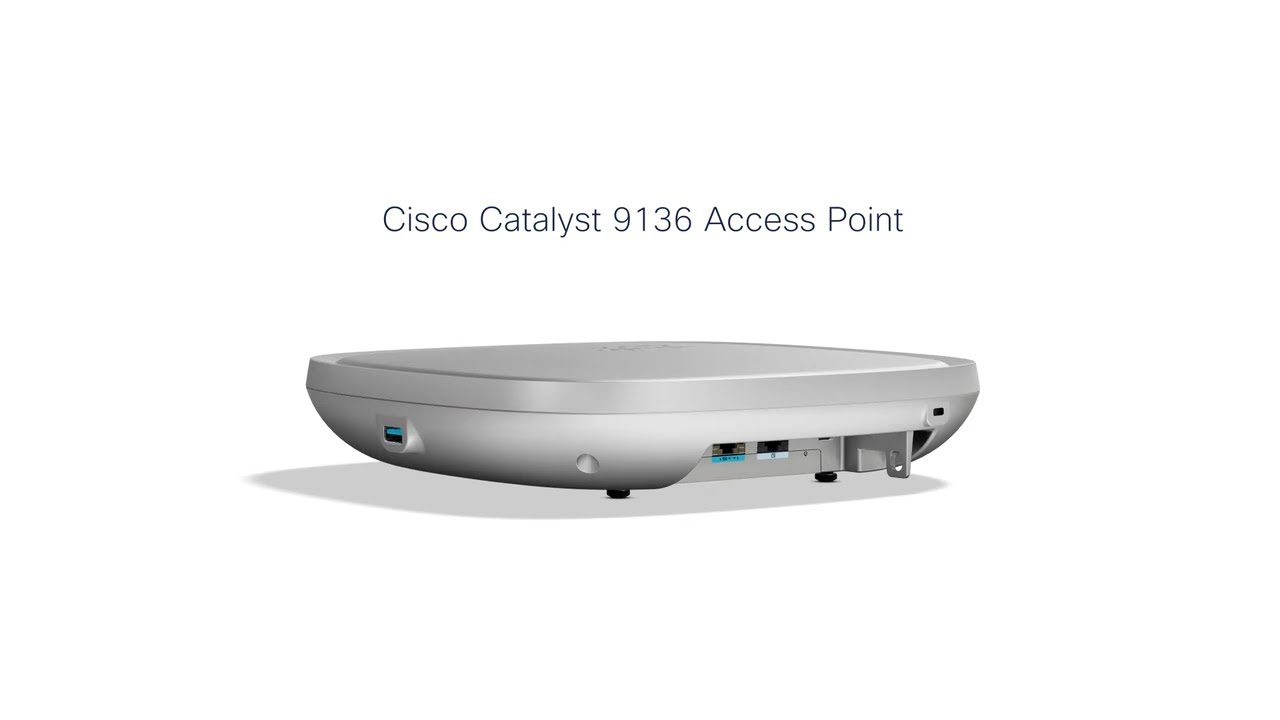 Explore Cisco Catalyst 9100 Access Points: Wi-Fi 6 Performance