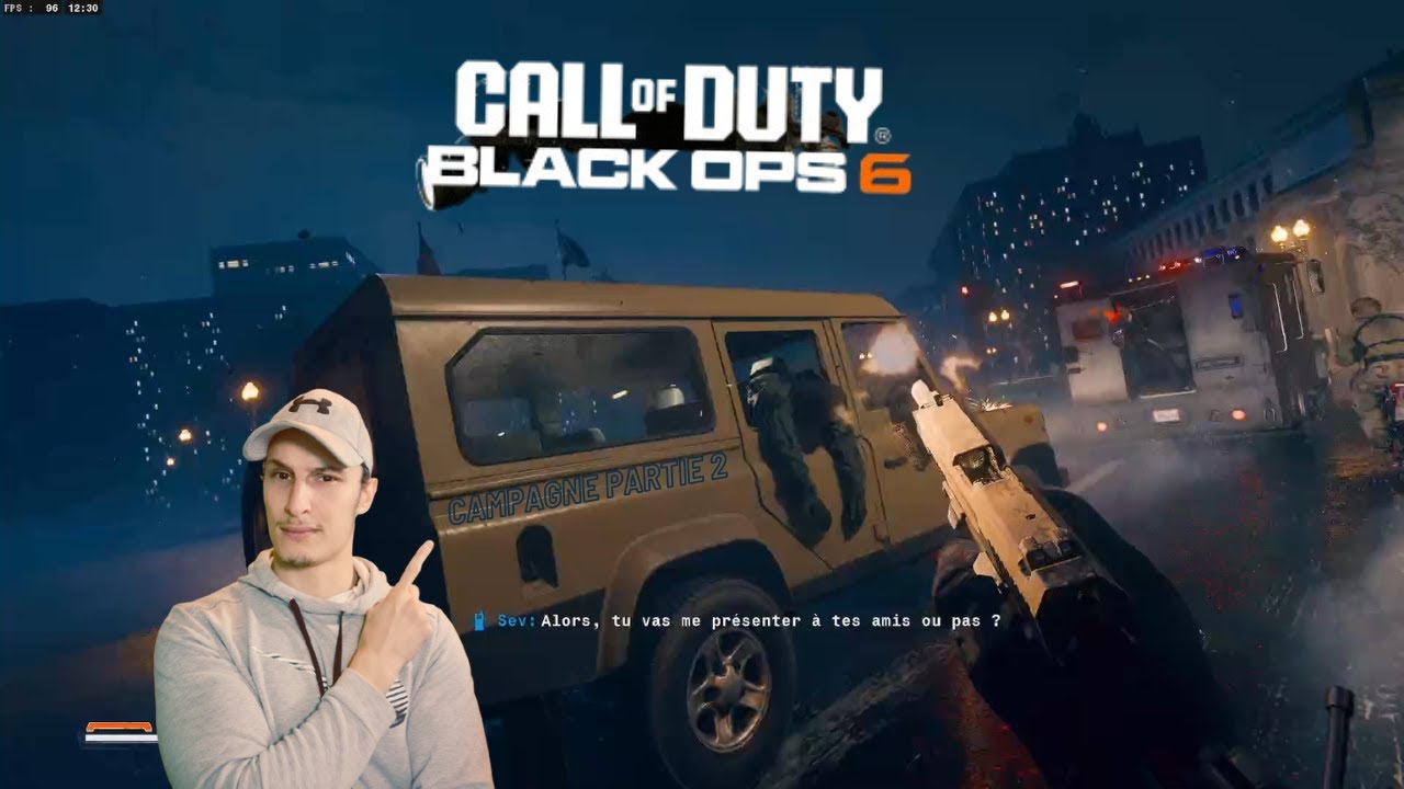 Call Of Dutt Black Ops 6 Campagne partie 2 !