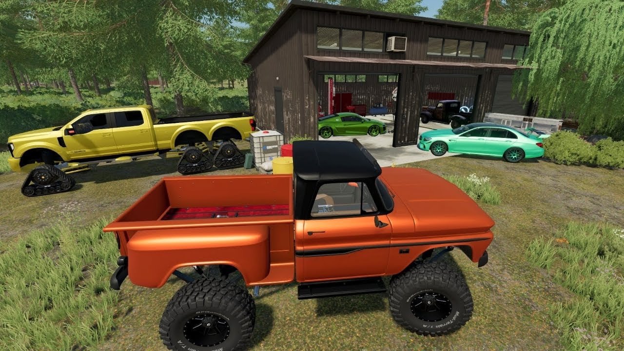 Finding hidden key to abandoned barns | Farming Simulator 22