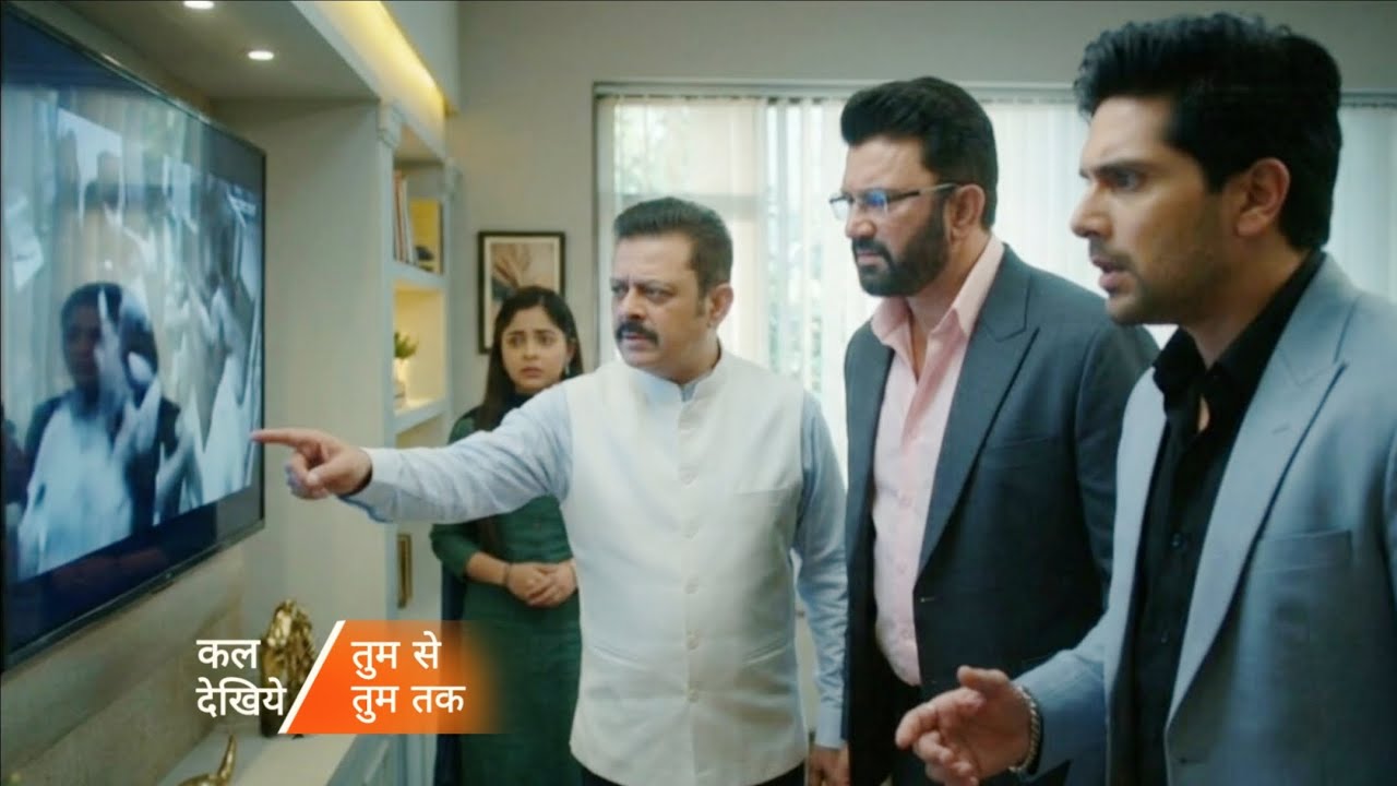 Tum Se Tum Tak || 16 March || Today Episode || Jende Batayega Harsh Aur Arya Ko Meera Ka Sach