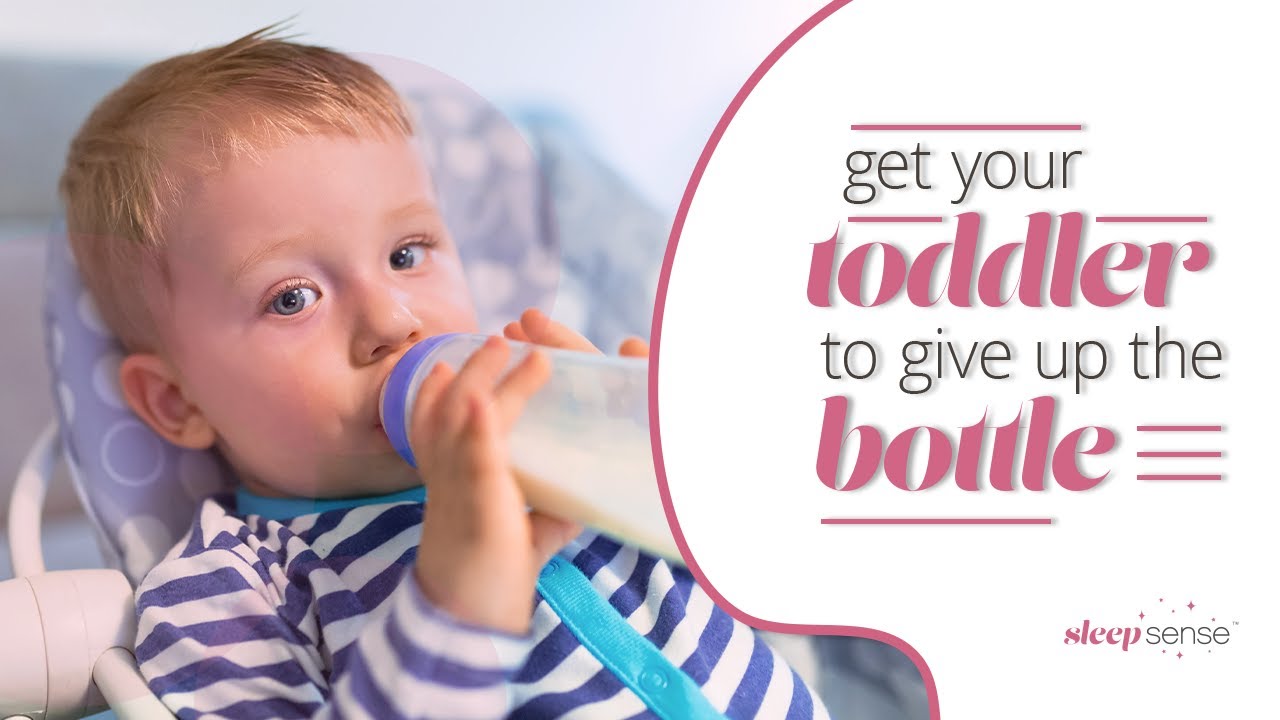 How to Get Your Toddler Off of Bottles