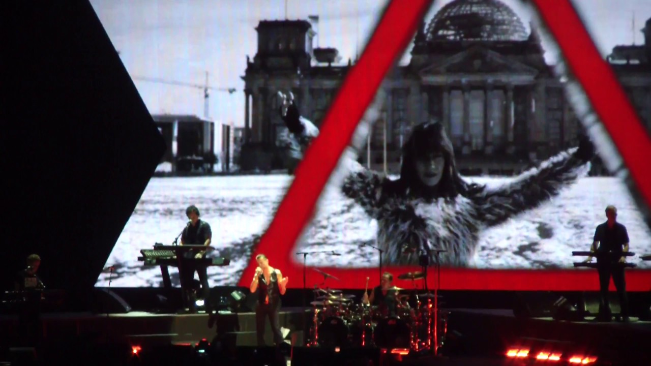 Depeche Mode - Halo@SKK Arena, Saint-Petersburg, Russia 04.03.2014