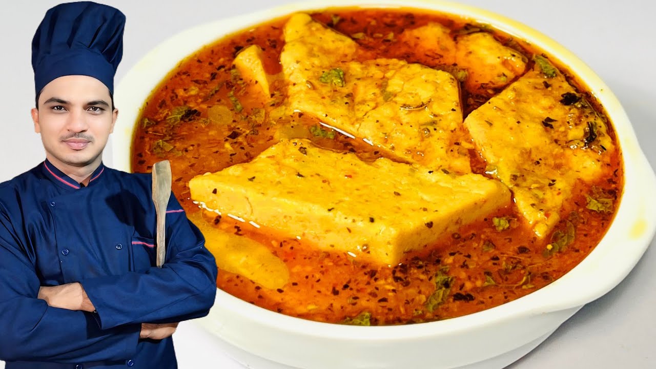 Tension- Free Simple And Delicous Khandwiyon Ka Salan|Dhokli Ka Salan| Chef M Afzal|