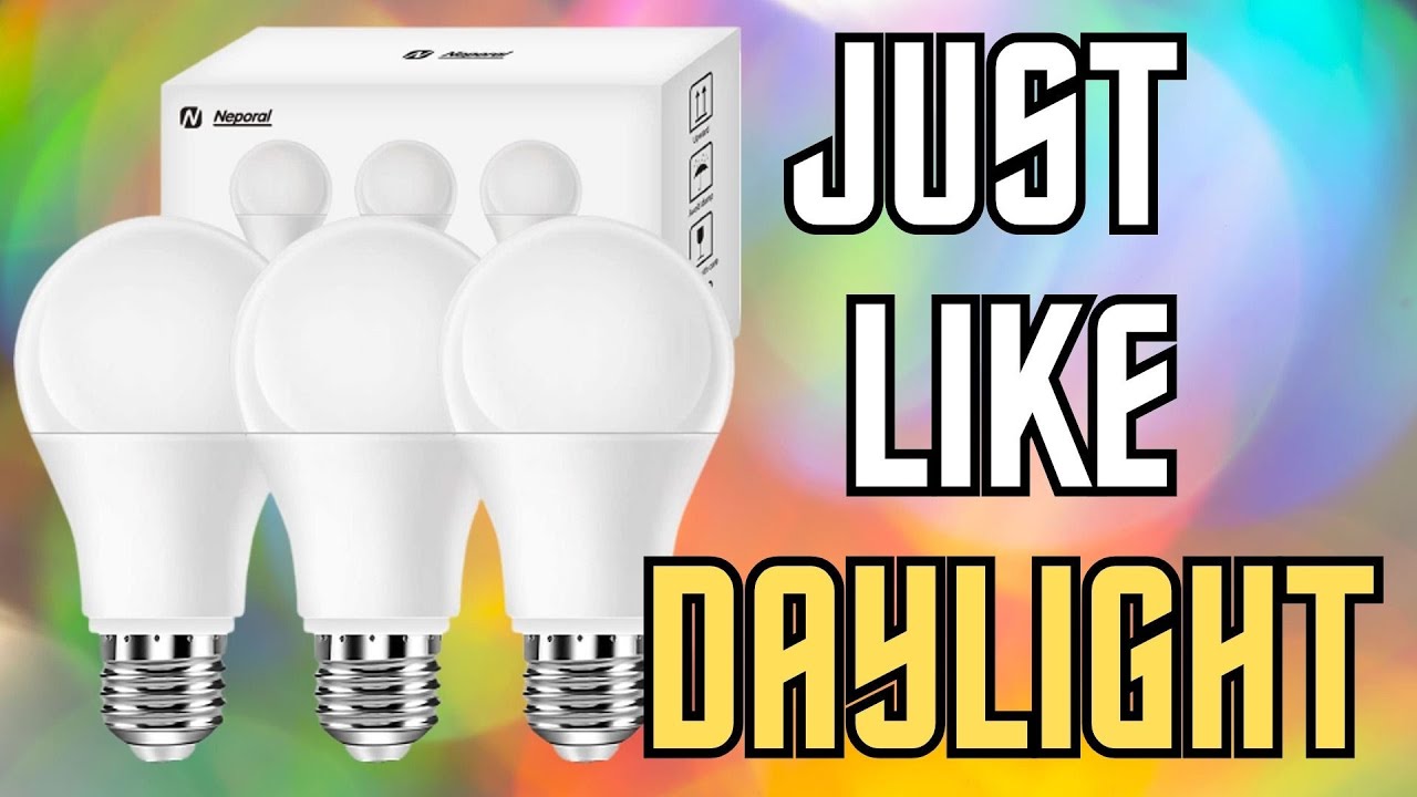 Full Spectrum Light Bulb Review: Experience Natural Sunlight with 6000K LED Bulbs - 3 Pack