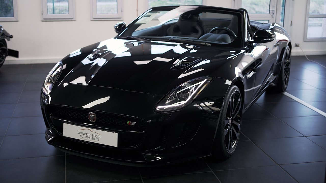 Review Jaguar F type V6S Cabriolet, l'alternative Anglaise !