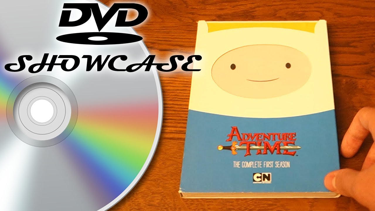 DVD Showcase: Adventure Time: The Complete First Season
