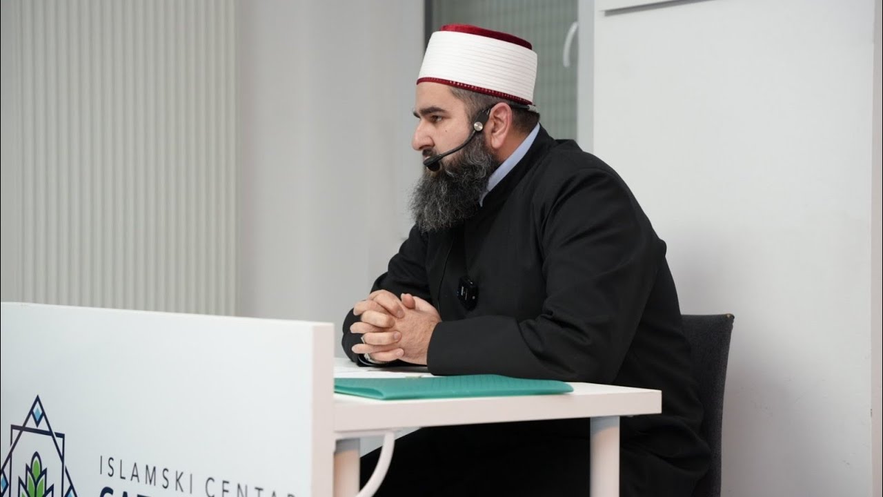 hfz. Zikret ef. Mustafić - Zikr koji se uči ujutro i uveče