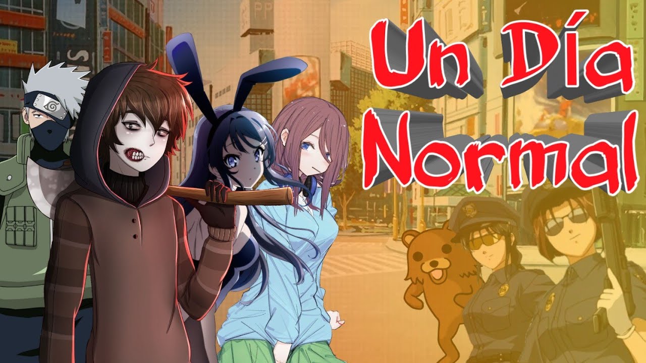 Día Normal En Loquendo City.... O Algo Así.... ._.