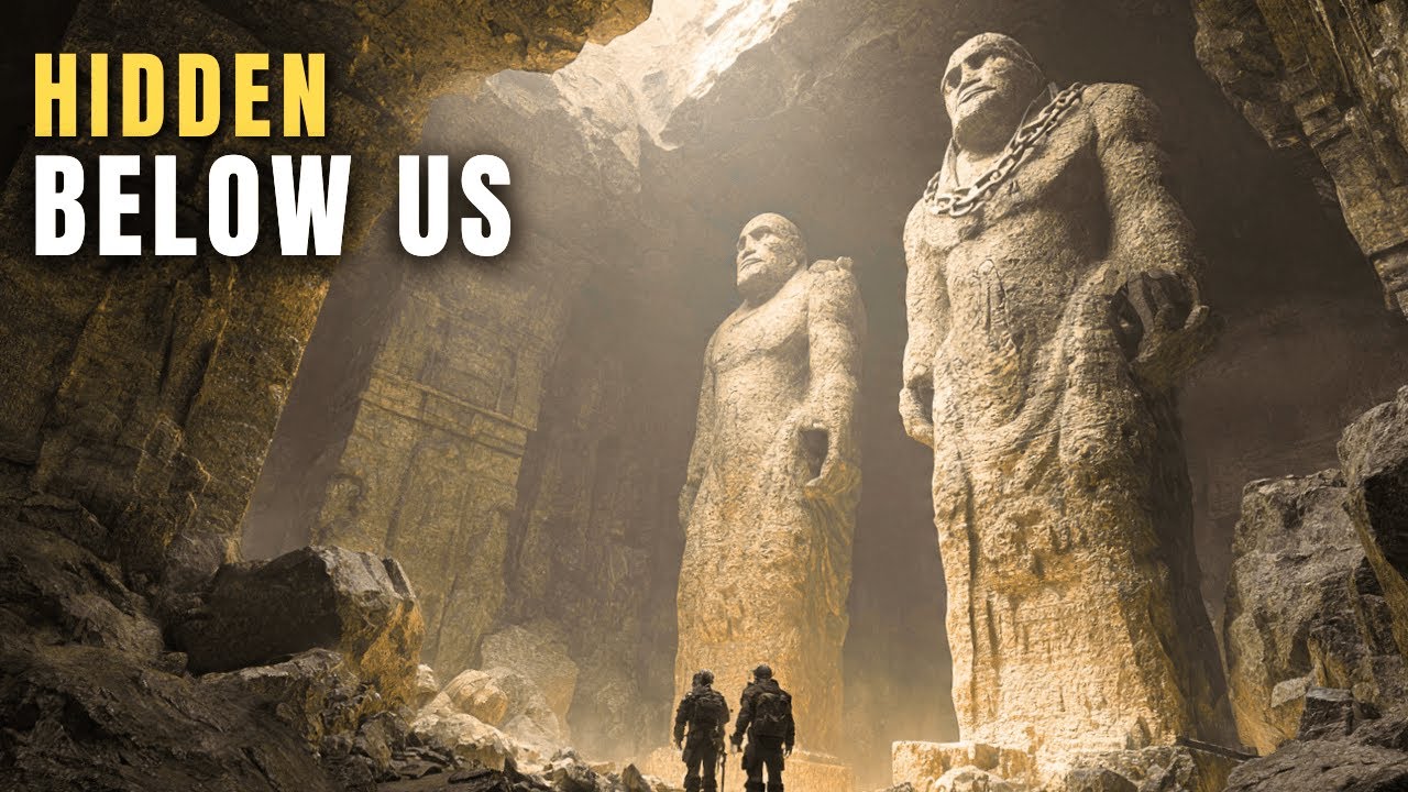 What If the World’s Oldest Empire Still Lies Beneath Us? | History for Sleep