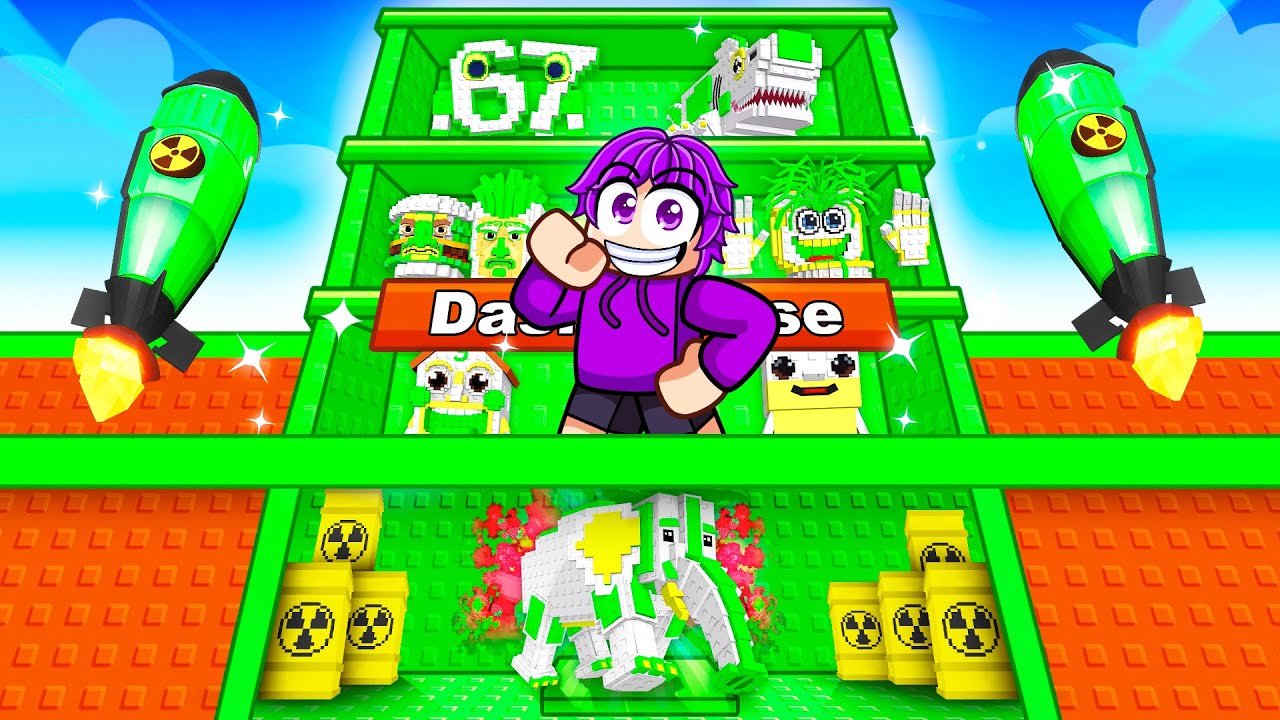 I Unlocked The RADIOACTIVE Base In Steal A Brainrot