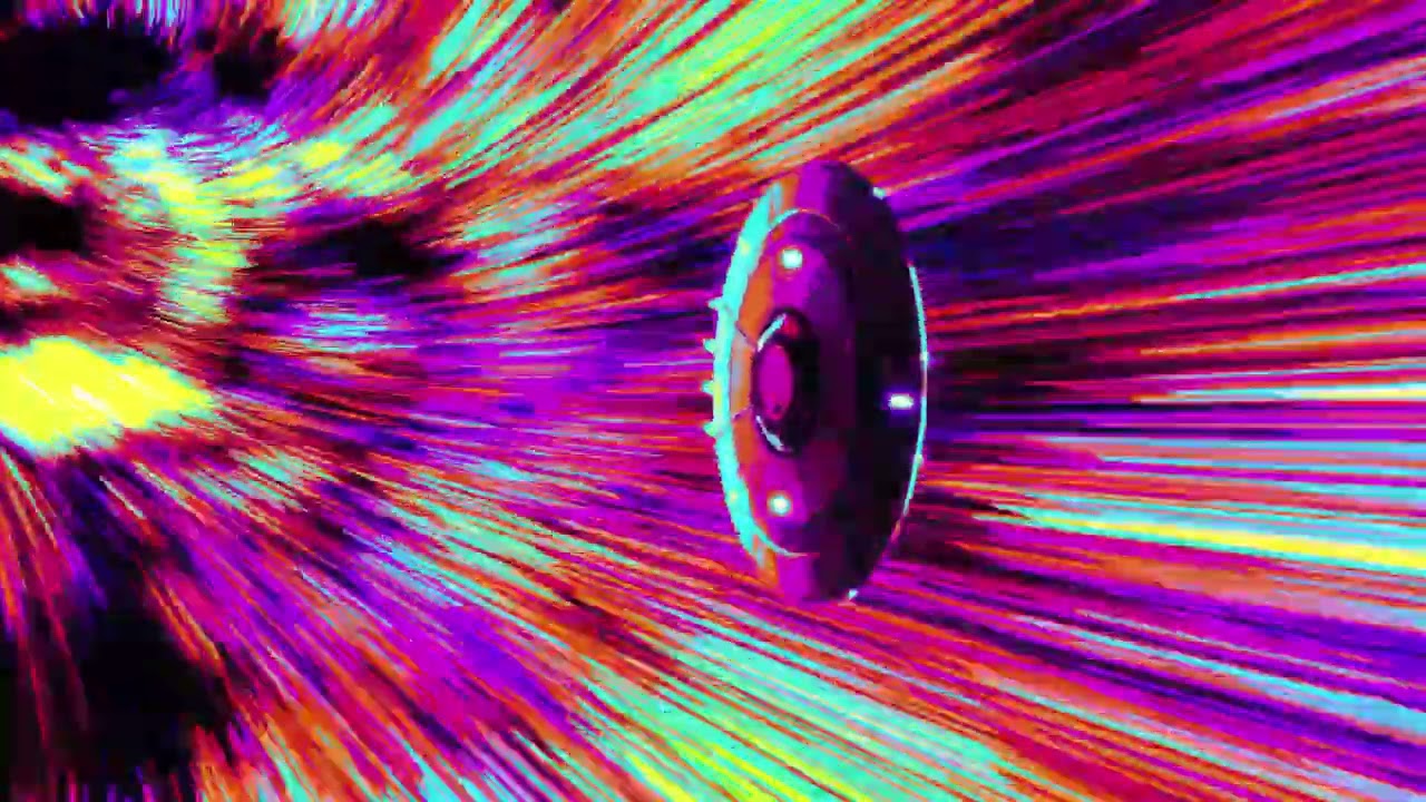 Liquid Stranger, AHEE - Space Whip [OFFICIAL VISUALIZER]