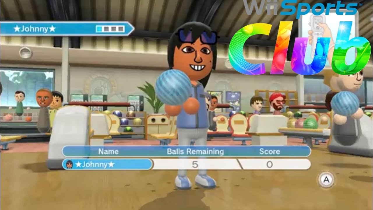 Wii Sports Club - Bowling: Training
