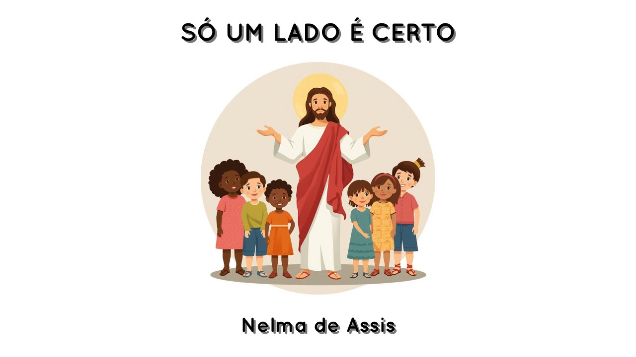 Nelma de Assis - Só um Lado é Certo [Lyric Video]