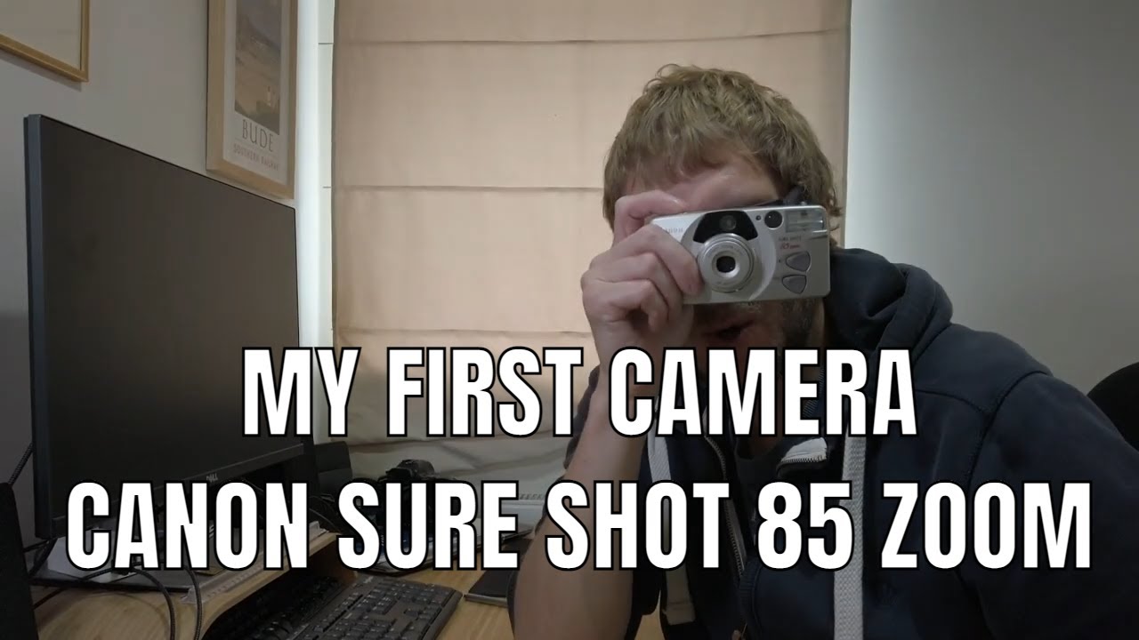 Canon Sure Shot 85 Zoom - Revisiting My First Camera 22 years on