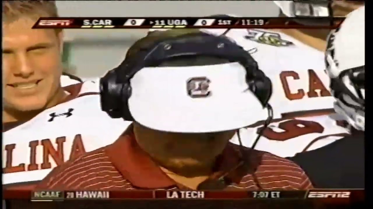 2007 Georgia vs South Carolina