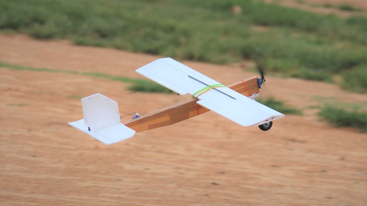 How to make a airplane | amazing flying airplane | incredible ideas
