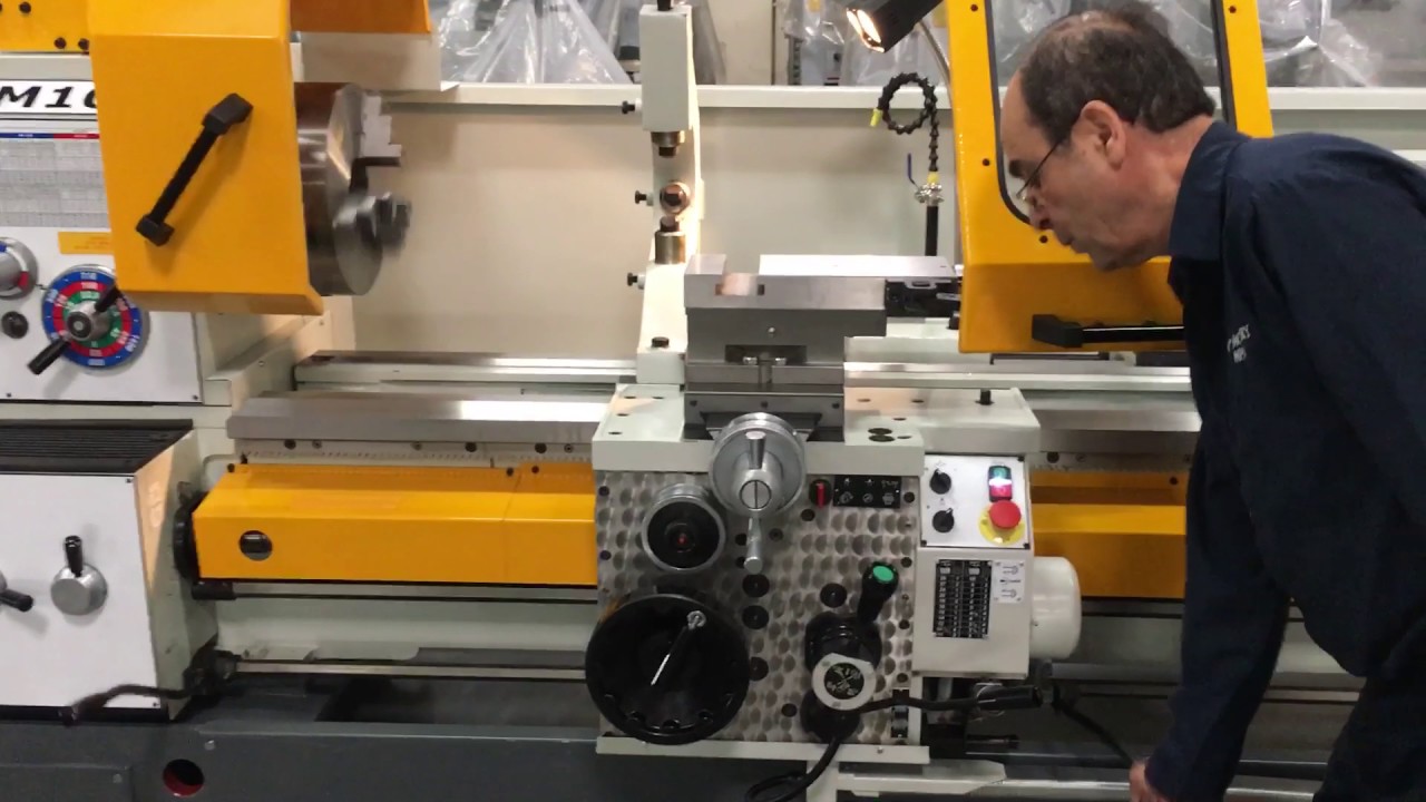 Model 23-MT Lion Lathe