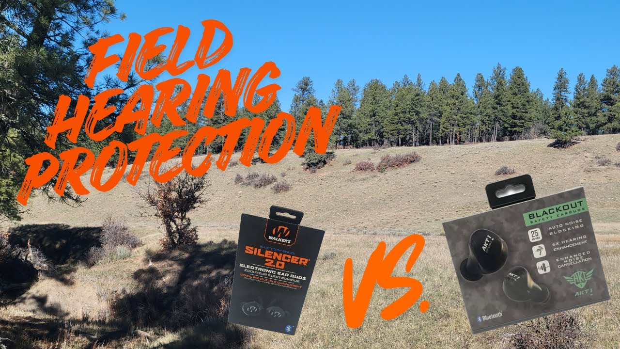 Comparing Walker's Silencer BT 2.0 to AKT Blackout for Field Hearing Protection