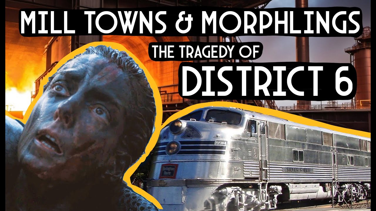 District 6: planes, trains, but no automobiles?? Geographer talks the Hunger Games