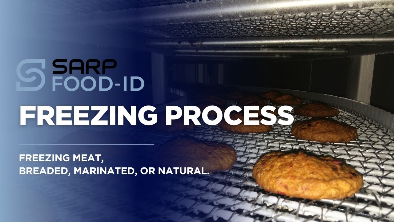 Freezing and steam lines for meat products Food ID